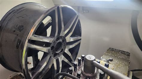 cnc wheel repair